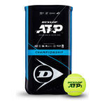 Pelotas De Tenis Dunlop D TB ATP CHAMPIONSHIP 3 PET